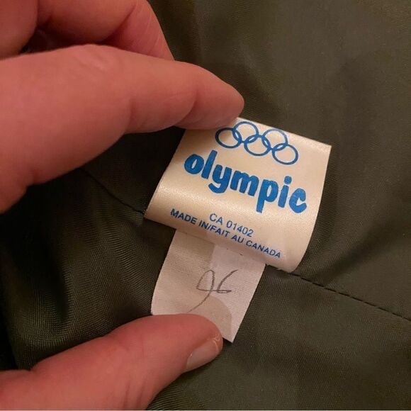 EUC Vintage Khaki Ultra Suede Blazer - Picture 8 of 14